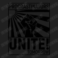 Procrastinators Unite! Ladies Polo Shirt | Artistshot