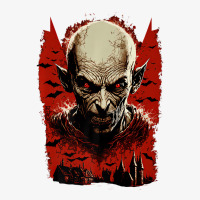 Nosferatu Blood Red Sky Premium T Shirt Ladies Fitted T-shirt | Artistshot