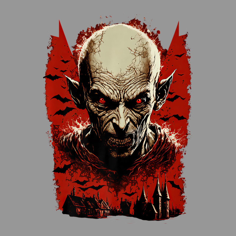 Nosferatu Blood Red Sky Premium T Shirt Women's V-Neck T-Shirt by imelde | Artistshot