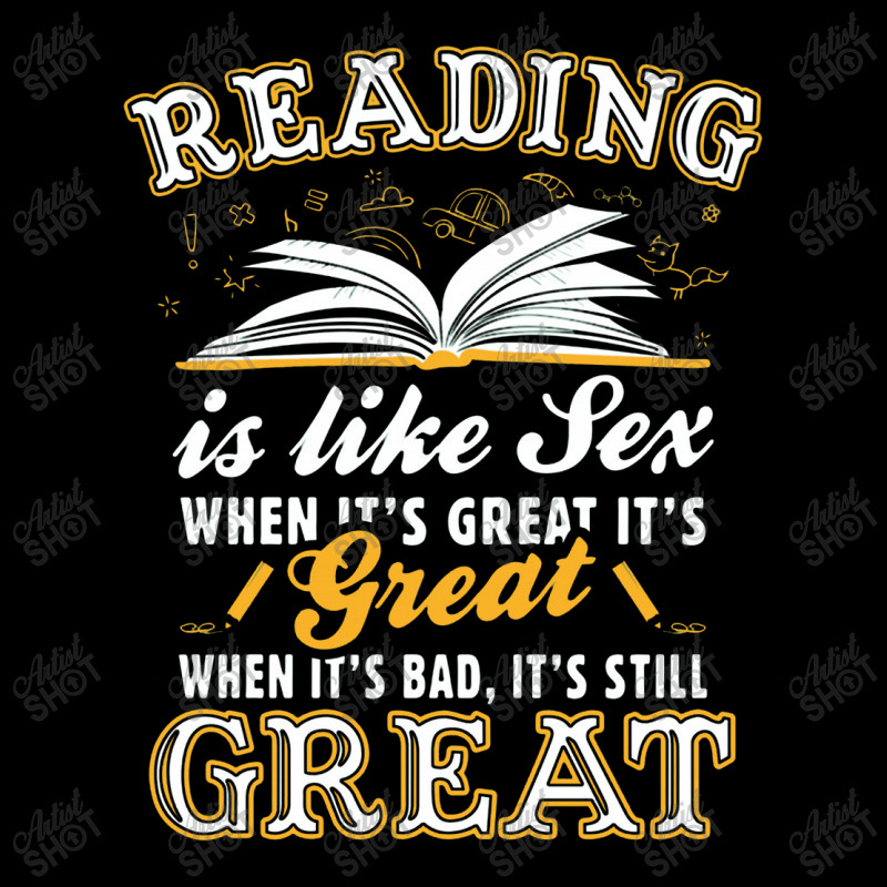 Reading Is Like Sex Skinny Tumbler by wakmunib | Artistshot