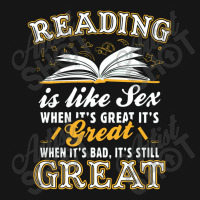 Reading Is Like Sex Active Duffel | Artistshot