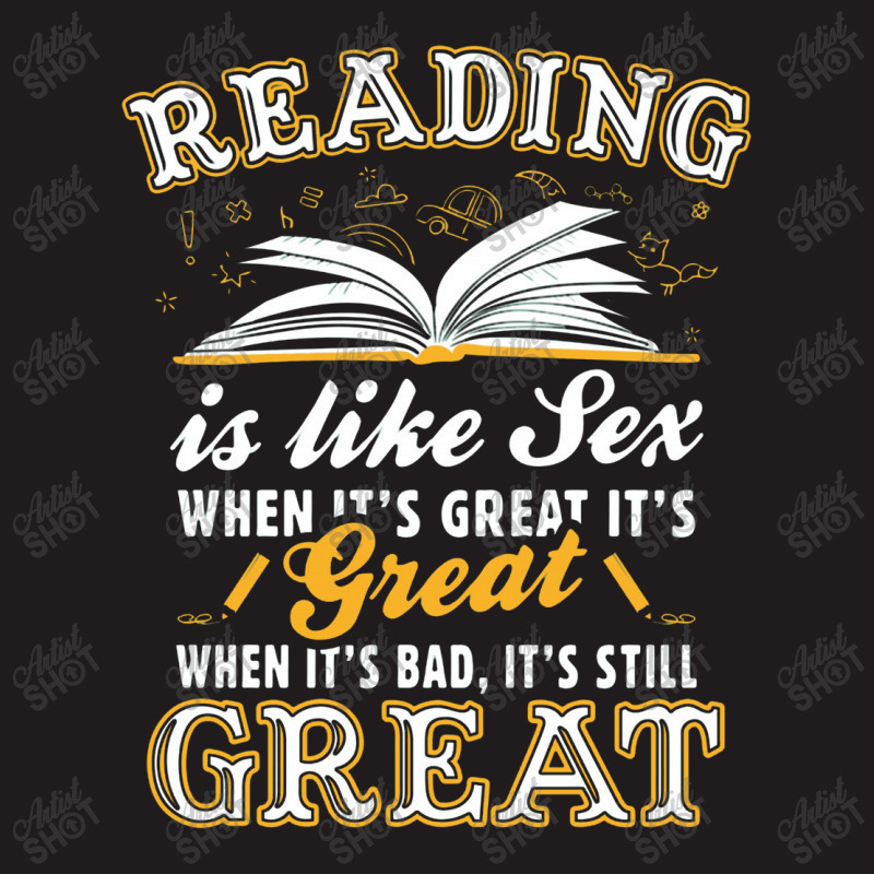 Reading Is Like Sex Waist Apron by wakmunib | Artistshot