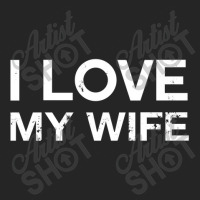 I Love My Hot Wife Unisex Hoodie | Artistshot