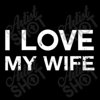 I Love My Hot Wife Men's 3/4 Sleeve Pajama Set | Artistshot