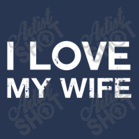 I Love My Hot Wife Men Denim Jacket | Artistshot