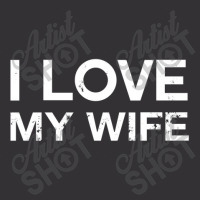 I Love My Hot Wife Vintage Hoodie And Short Set | Artistshot