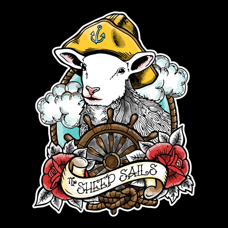 The Sheep Sails Fleece Short | Artistshot