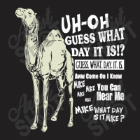 Camel Guess What T-shirt | Artistshot