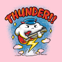 Thunder Metal Print Horizontal | Artistshot