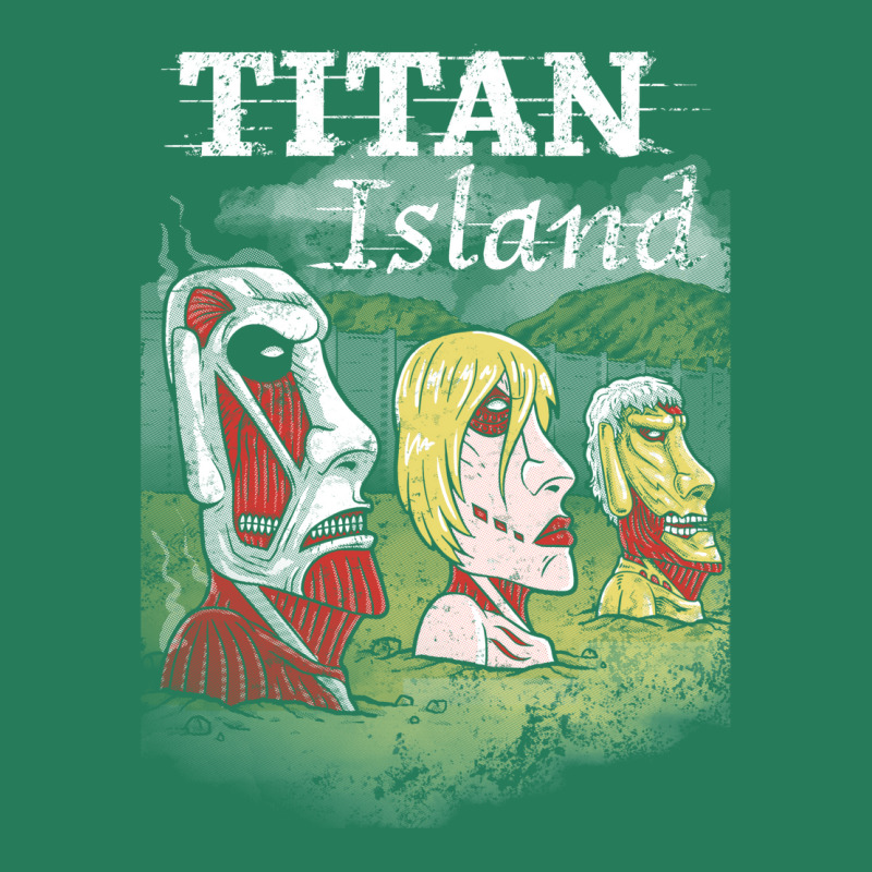 Titan Island T-shirt | Artistshot