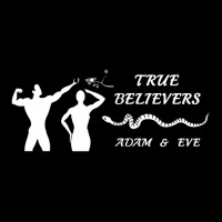 True Believers Adam Eve V2 Red Pocket T-shirt | Artistshot