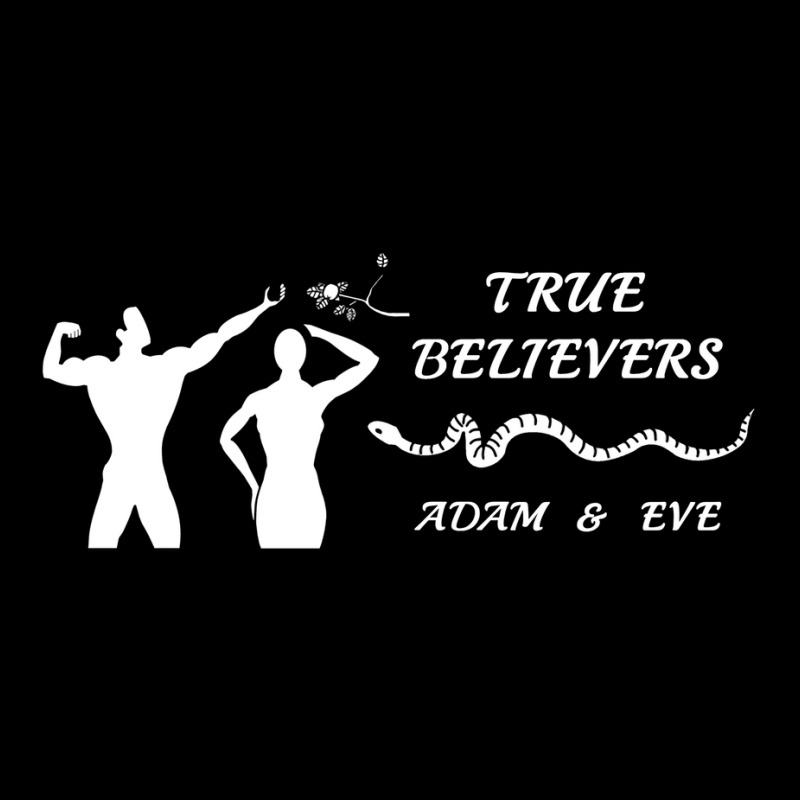 True Believers Adam Eve V2 Red Pocket T-Shirt by fathiyharebd | Artistshot