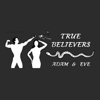 True Believers Adam Eve V2 Red Exclusive T-shirt | Artistshot