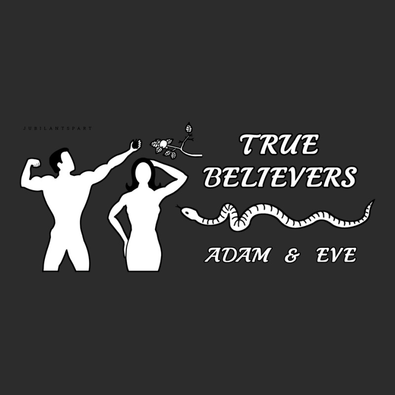 True Believers Adam Eve V2 Red Exclusive T-shirt by fathiyharebd | Artistshot