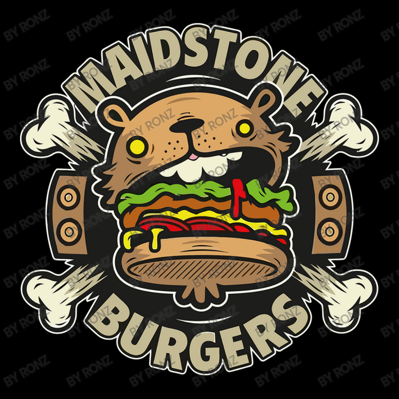 Maidstone Burgers Adjustable Cap by Ronz | Artistshot