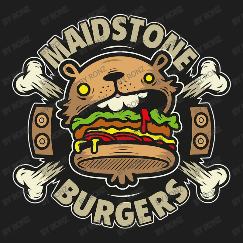 Maidstone Burgers Classic T-shirt by Ronz | Artistshot