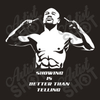 Do More Mayweather Jr Silhouette Art Tank Top | Artistshot