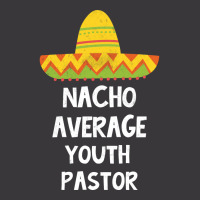 Youth Pastor Nacho Average Design Ladies Curvy T-shirt | Artistshot