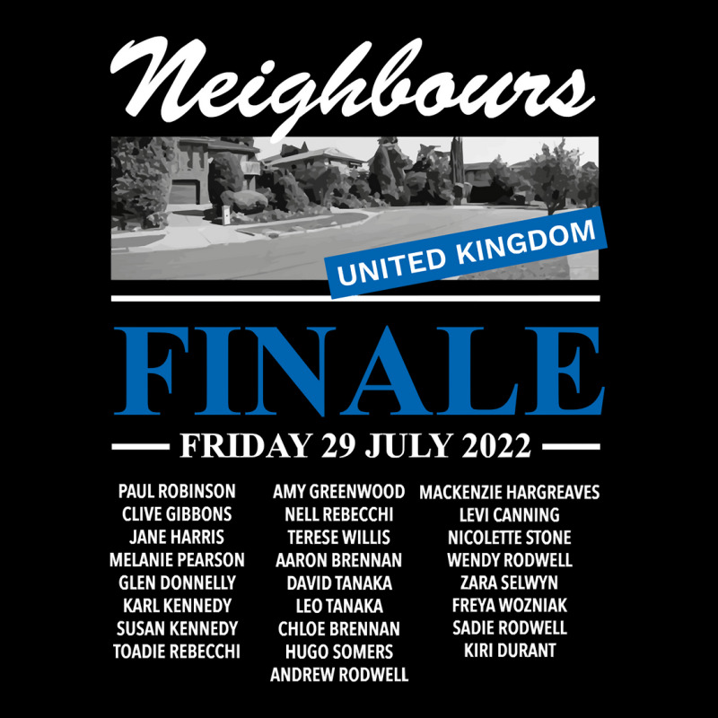 Neighbours Finale Uk Toddler Sweatshirt by ardylanda | Artistshot