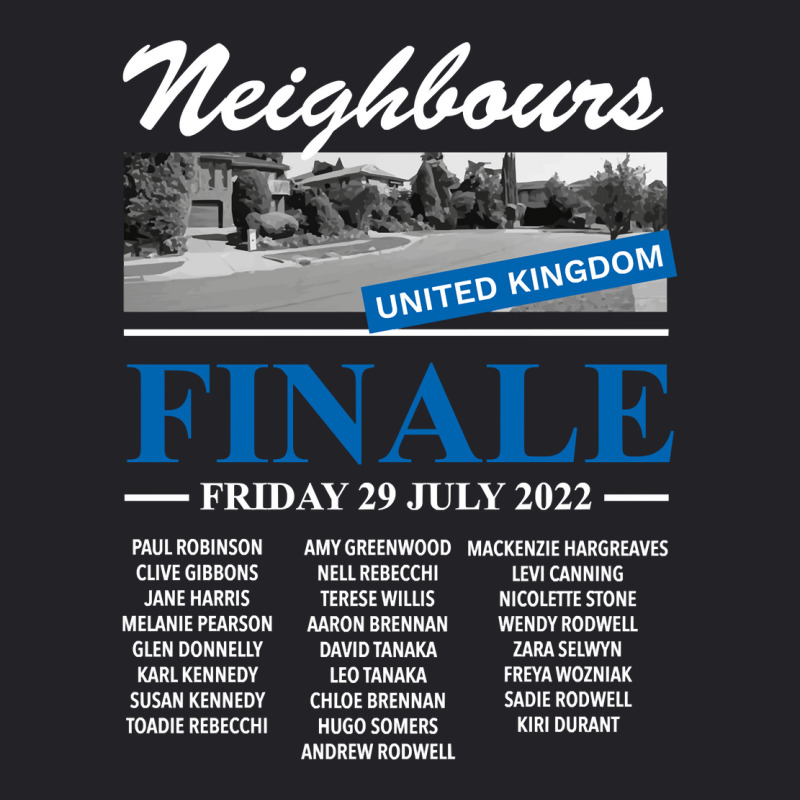 Neighbours Finale Uk Youth Tee by ardylanda | Artistshot