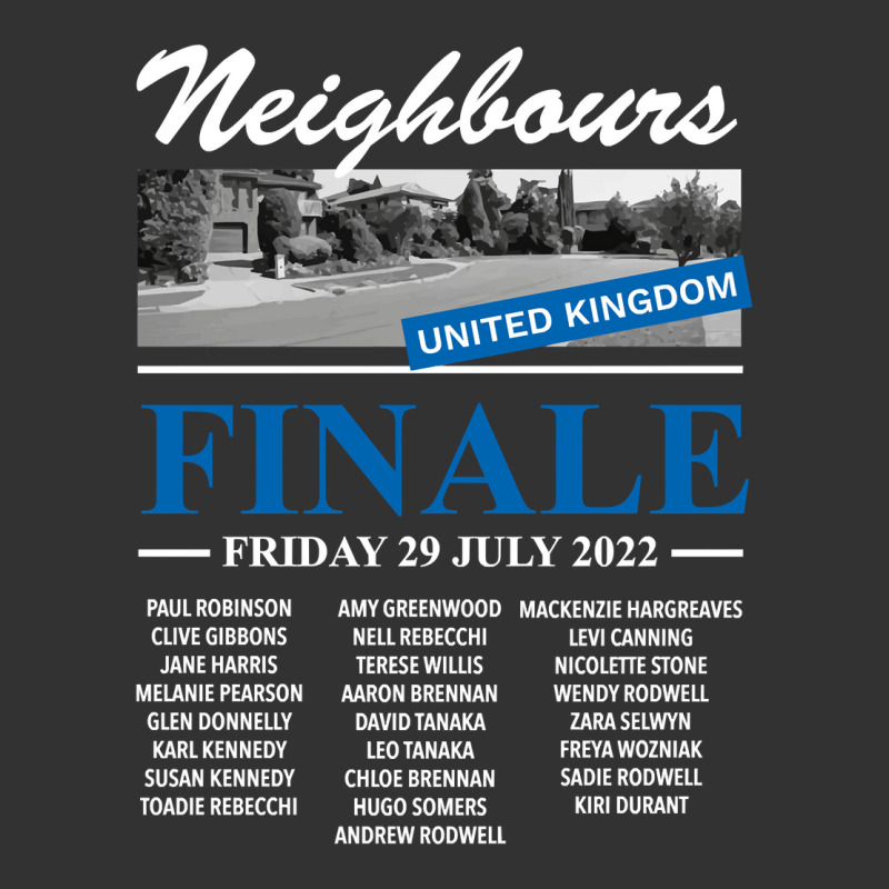 Neighbours Finale Uk Baby Bodysuit by ardylanda | Artistshot