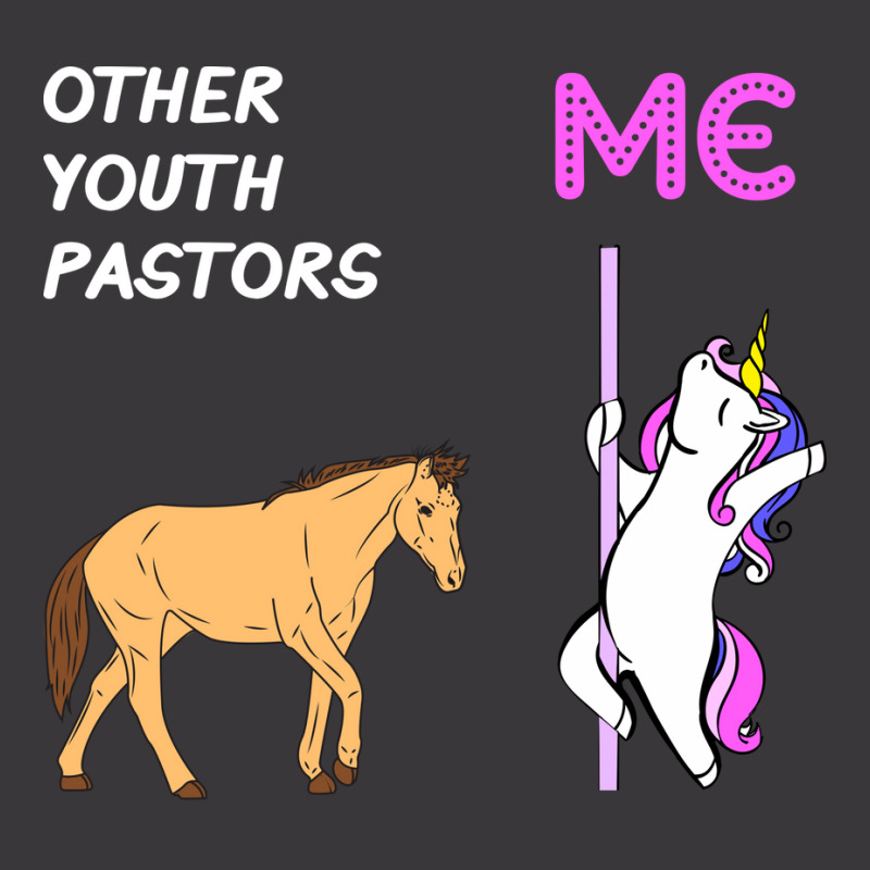 Youth Pastor Unicorn Horse Design Ladies Curvy T-Shirt by hobsonnaseev | Artistshot