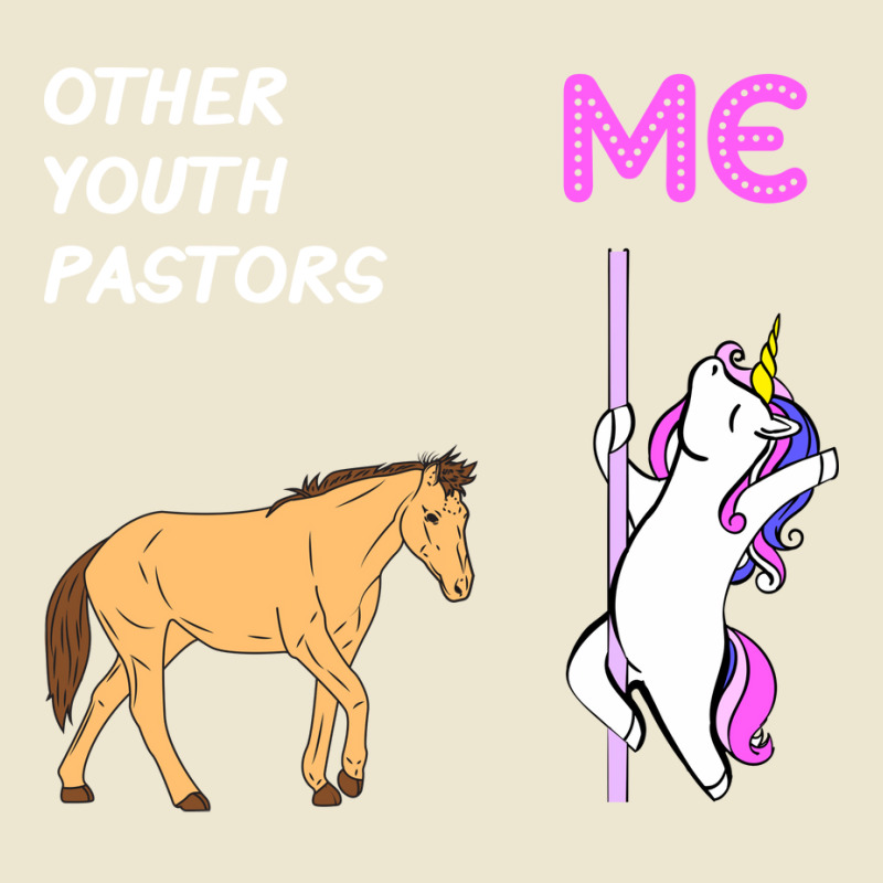 Youth Pastor Unicorn Horse Design Cropped Hoodie by hobsonnaseev | Artistshot