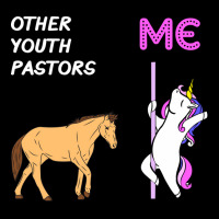 Youth Pastor Unicorn Horse Design Legging | Artistshot