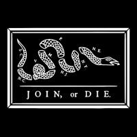 Join Or Die - Benjamin Franklin Zipper Hoodie | Artistshot