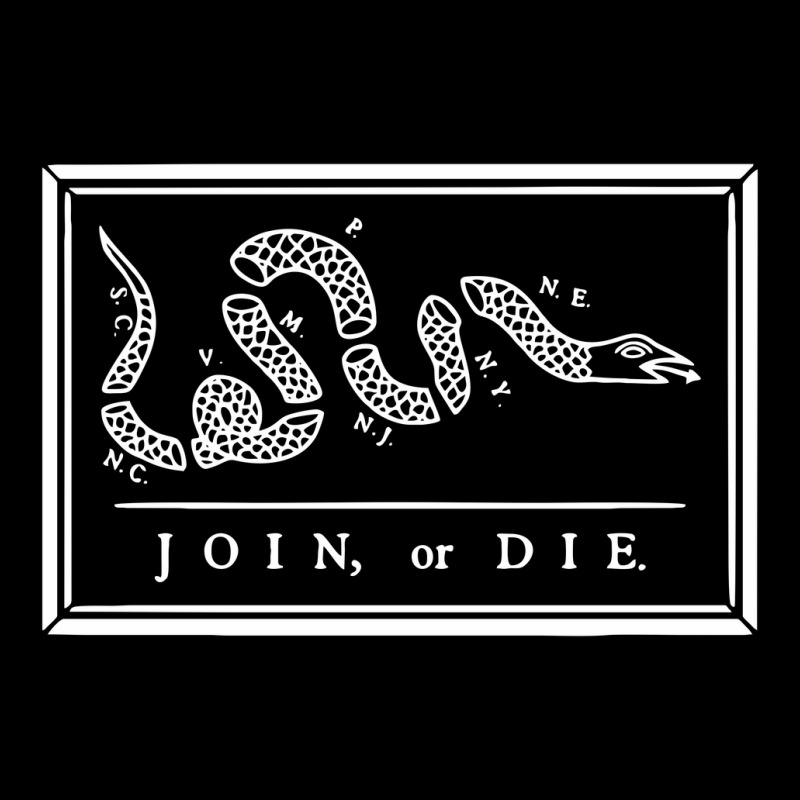 Join Or Die - Benjamin Franklin Zipper Hoodie | Artistshot