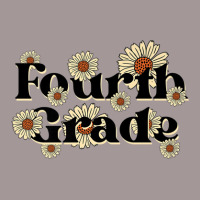 Fourth Grade Teacher Team Back To School Daisies F Vintage Short | Artistshot