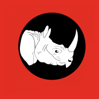 Rhino Rectangle Patch | Artistshot