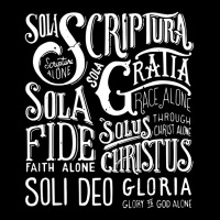 Sola Scriptura Protestant Christian Reformation Kids Cap | Artistshot