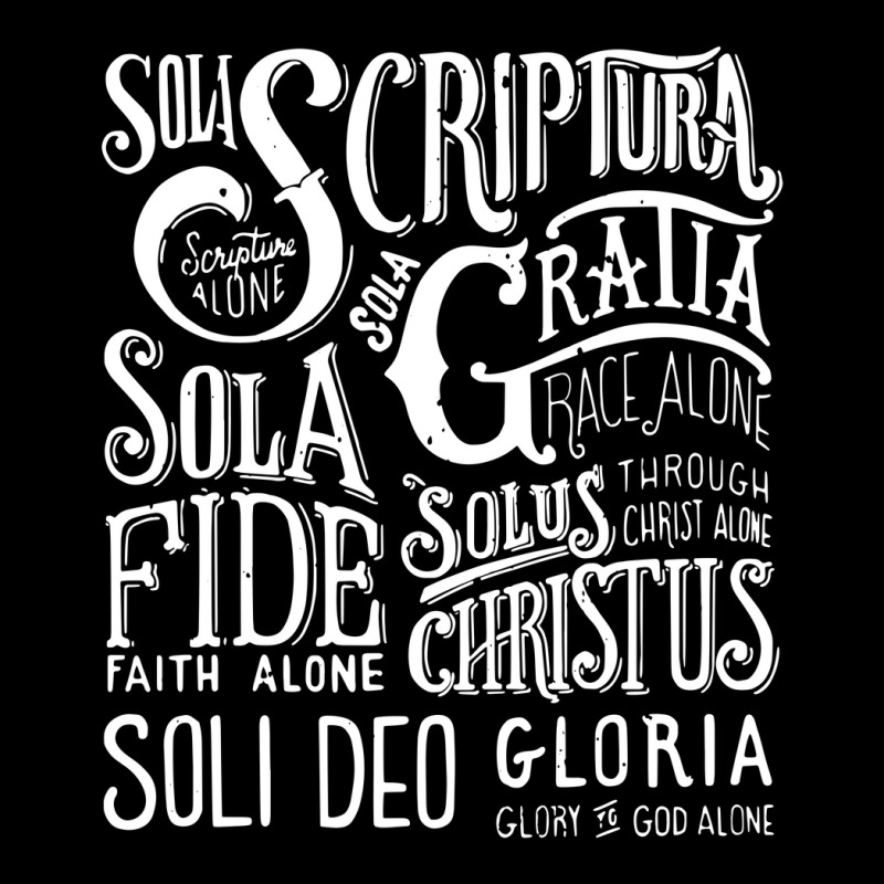 Sola Scriptura Protestant Christian Reformation Kids Cap | Artistshot