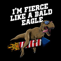 Im Fierce Like A Bald Eagle Proud American Honored Baby Beanies | Artistshot