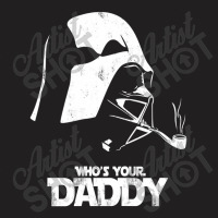 Who's Your Dad' New Slihouette Design T-shirt | Artistshot