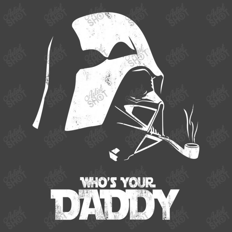 Who's Your Dad' New Slihouette Design Vintage T-shirt | Artistshot