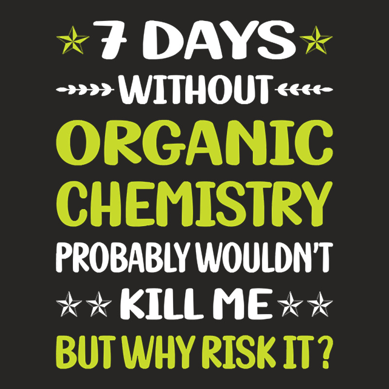 Trending Funny 7 Days Without Organic Chemistry Ladies Fitted T-Shirt by lethithu856 | Artistshot