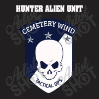 The Hunter Of Alien Unit T-shirt | Artistshot