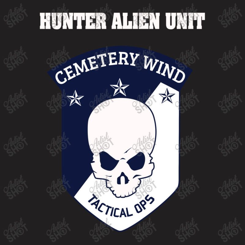 The Hunter Of Alien Unit T-shirt | Artistshot