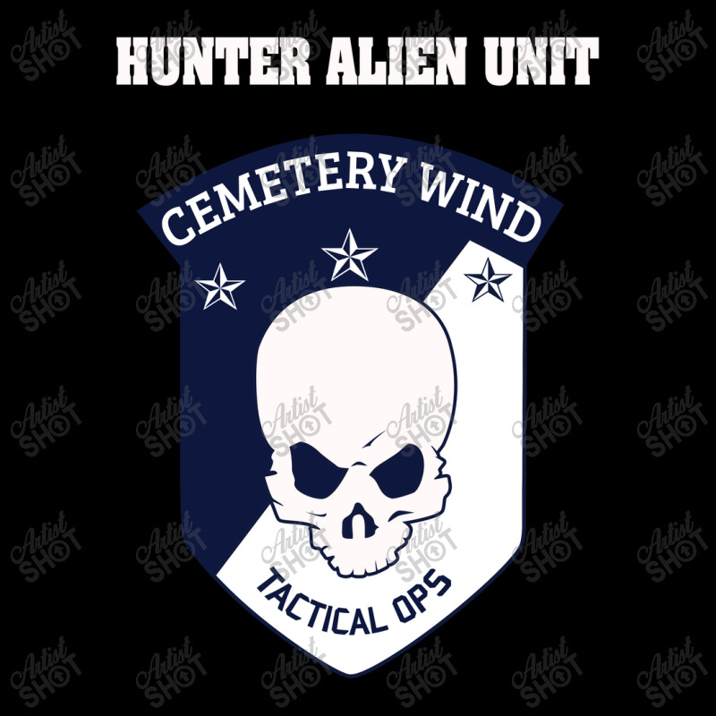 The Hunter Of Alien Unit Pocket T-shirt | Artistshot