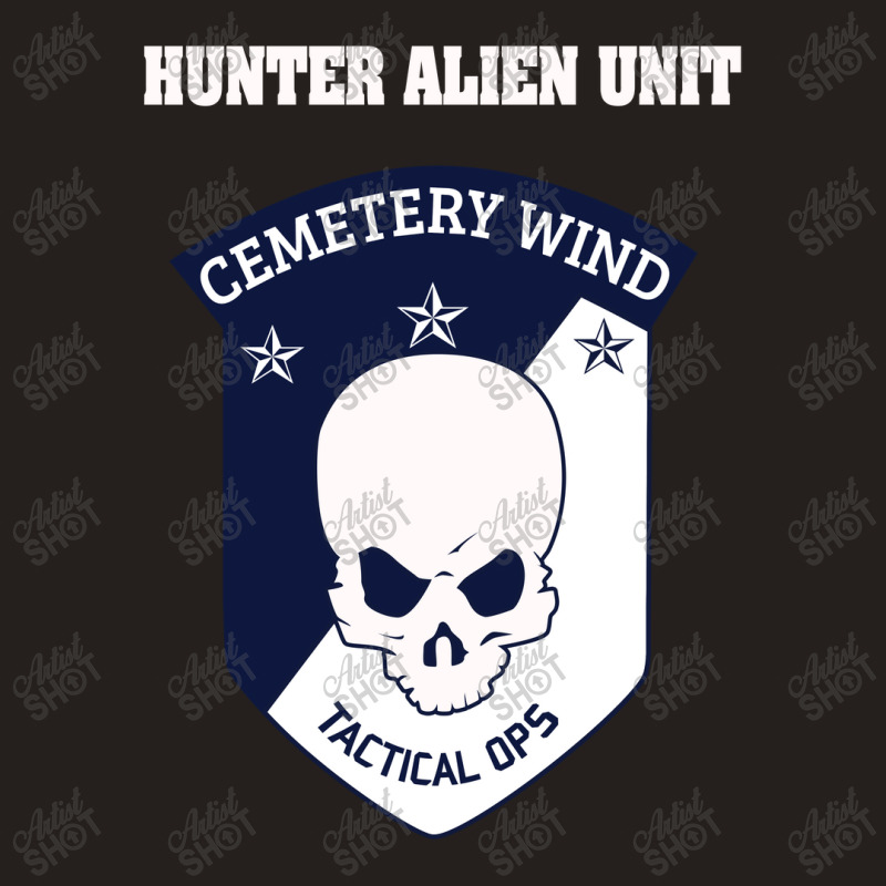 The Hunter Of Alien Unit Tank Top | Artistshot