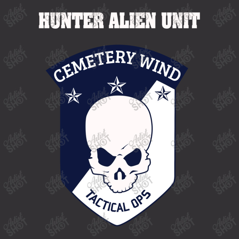 The Hunter Of Alien Unit Vintage Hoodie | Artistshot