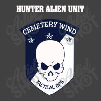 The Hunter Of Alien Unit Vintage T-shirt | Artistshot