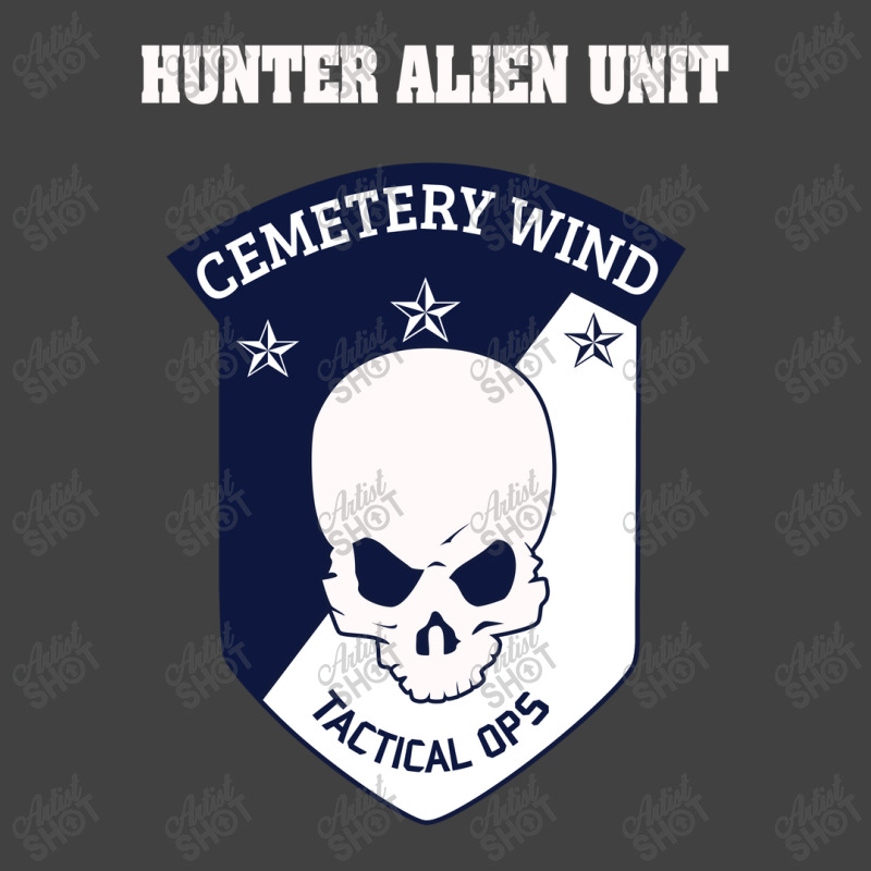 The Hunter Of Alien Unit Vintage T-shirt | Artistshot