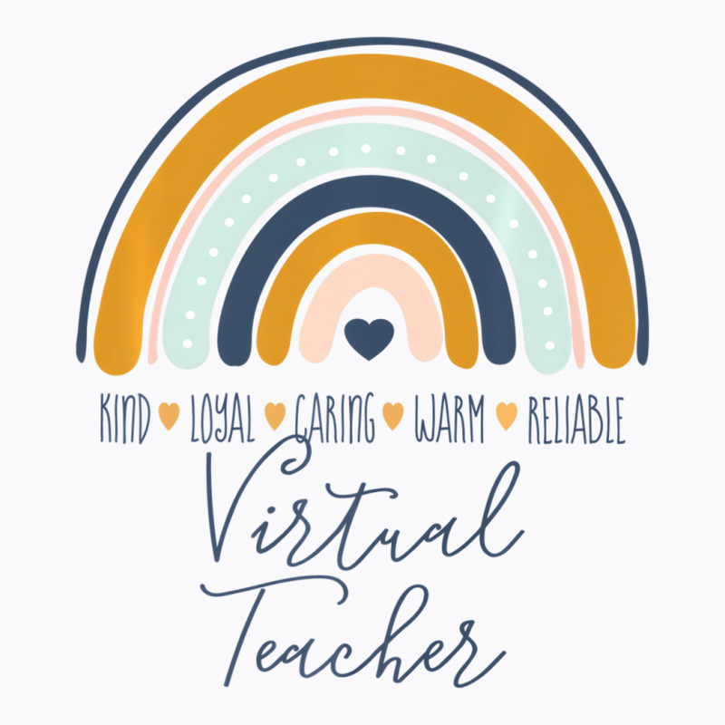 Valentine's Day Virtual Teacher Appreciation Premi T-shirt | Artistshot