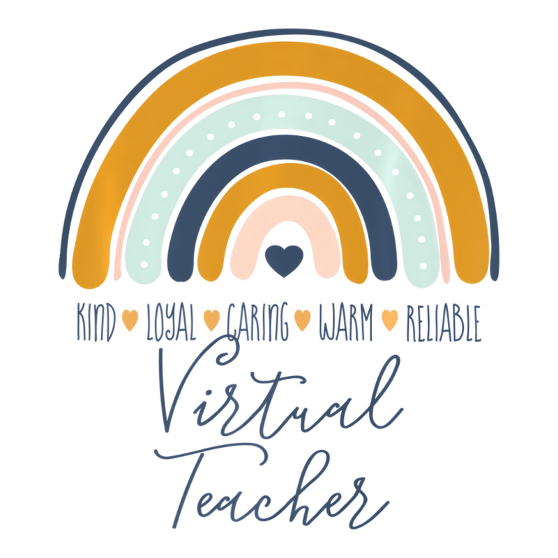 Valentine's Day Virtual Teacher Appreciation Premi Crewneck Sweatshirt | Artistshot