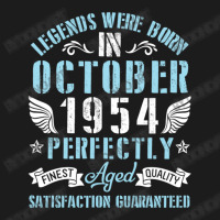 Legends Were Born In October 1954 Perfectly Aged H Hoodie & Jogger Set | Artistshot