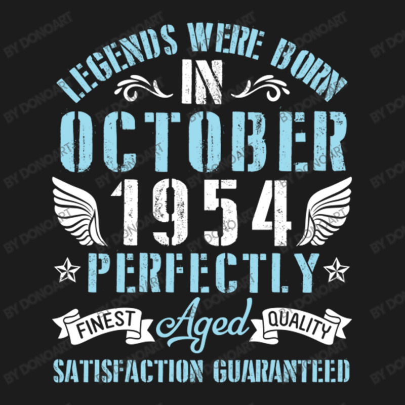 Legends Were Born In October 1954 Perfectly Aged H Hoodie & Jogger Set | Artistshot