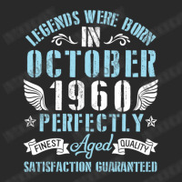 Legends Were Born In October 1960 Perfectly Aged H Printed Hat | Artistshot